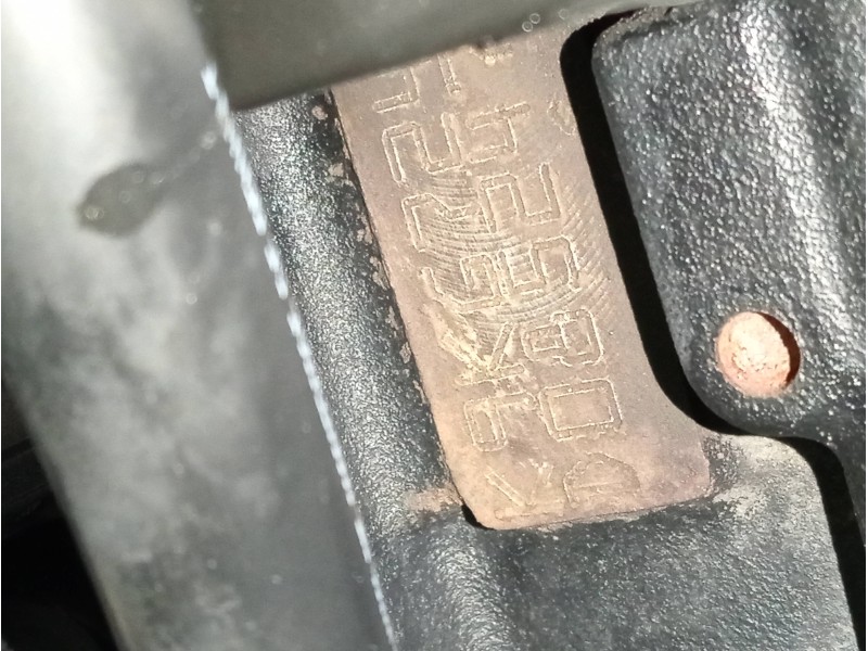 Recambio de motor completo para renault megane ii berlina 5p confort authentique referencia OEM IAM K9KG724 D085247 DELPHY