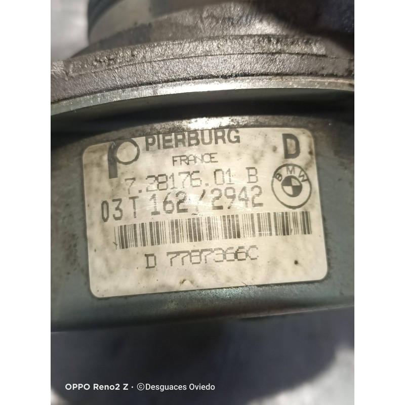 Recambio de depresor freno / bomba vacio para bmw serie 3 berlina (e46) 320d referencia OEM IAM 728760B 03T1622942 