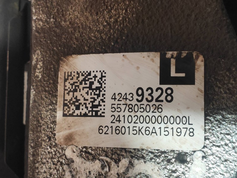 Recambio de pinza freno delantera izquierda para opel karl edition referencia OEM IAM 42439328 557805026 