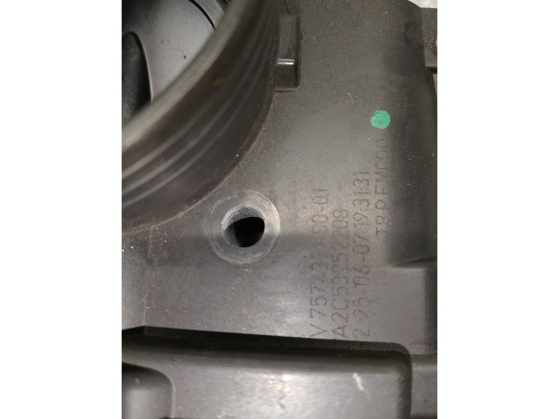 Recambio de caja mariposa para mini mini (r56) cooper referencia OEM IAM V75743798001 A2C53252208 