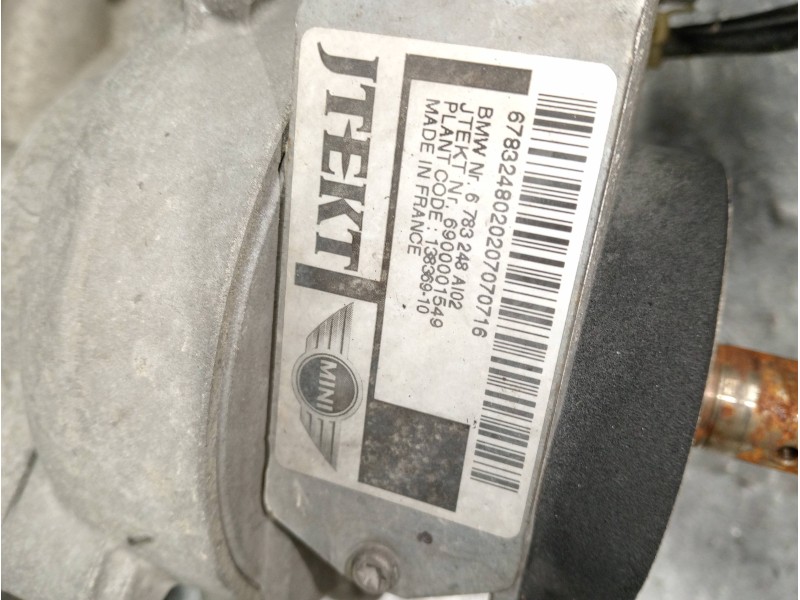 Recambio de cremallera direccion para mini mini (r56) cooper referencia OEM IAM 6783248A102  