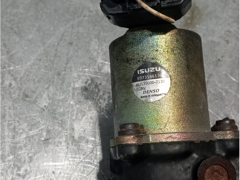 Recambio de valvula egr para opel astra h berlina enjoy referencia OEM IAM 8973586130 HU1350007130 