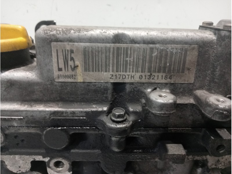 Recambio de culata para opel astra h berlina enjoy referencia OEM IAM 98000082  