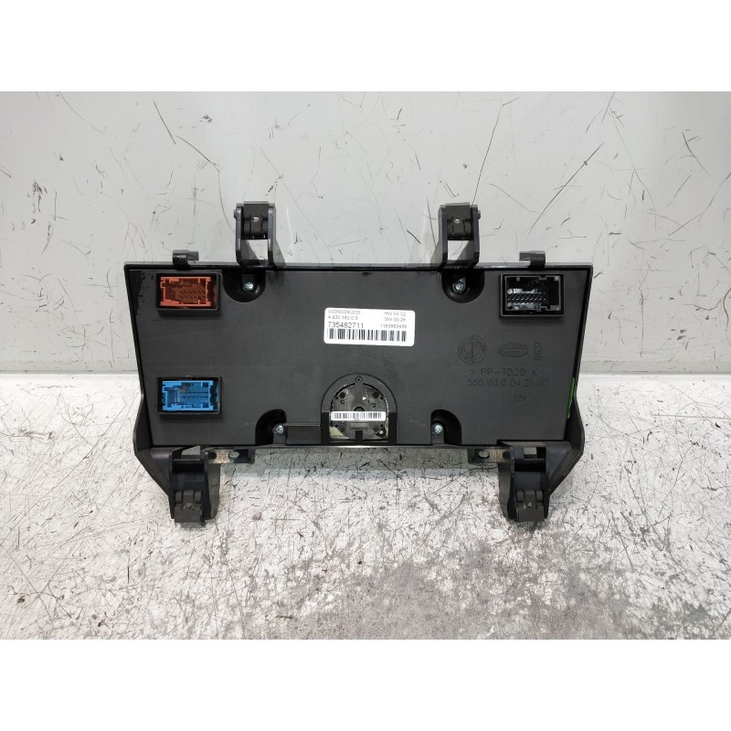 Recambio de mando calefaccion / aire acondicionado para fiat bravo (198) 1.6 16v active multijet (77kw) referencia OEM IAM 73548