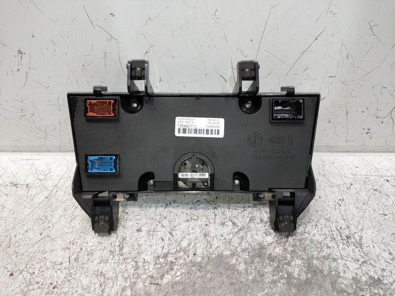 Recambio de mando calefaccion / aire acondicionado para fiat bravo (198) 1.6 16v active multijet (77kw) referencia OEM IAM 73548