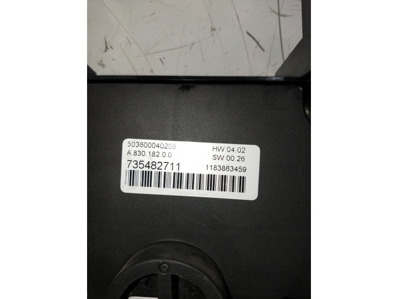 Recambio de mando calefaccion / aire acondicionado para fiat bravo (198) 1.6 16v active multijet (77kw) referencia OEM IAM 73548