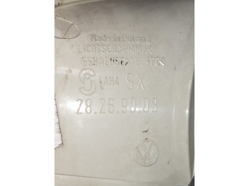 Recambio de piloto trasero izquierdo interior para volkswagen touareg (7la) tdi v6 referencia OEM IAM 28269003  