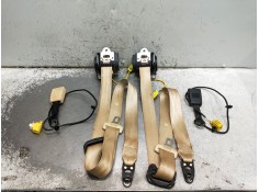 Recambio de juego cinturones delantero para volkswagen touareg (7la) tdi v6 referencia OEM IAM   5P