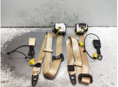 Recambio de juego cinturones delantero para volkswagen touareg (7la) tdi v6 referencia OEM IAM   5P 2