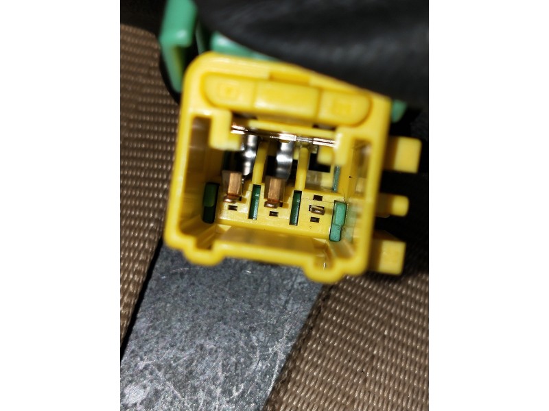 Recambio de juego cinturones delantero para volkswagen touareg (7la) tdi v6 referencia OEM IAM   5P