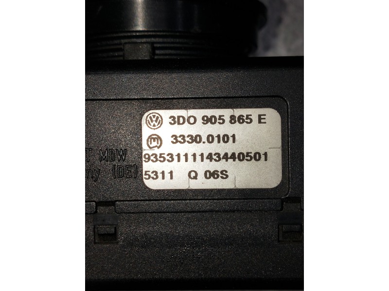 Recambio de conmutador de arranque para volkswagen touareg (7la) tdi v6 referencia OEM IAM 3D0905865E 33300101 