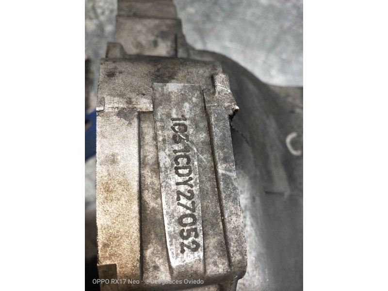 Recambio de caja cambios para audi 80 (811/813) referencia OEM IAM 1031CDY 27052  Recambio de caja cambios para audi 80 (811/813) referencia OEM IAM 1031CDY 27052