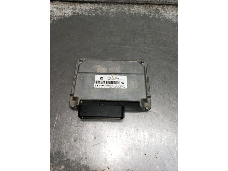 Recambio de centralita cambio automatico para volkswagen touareg (7la) tdi v6 referencia OEM IAM 0AD927755AJ 5WP22084 