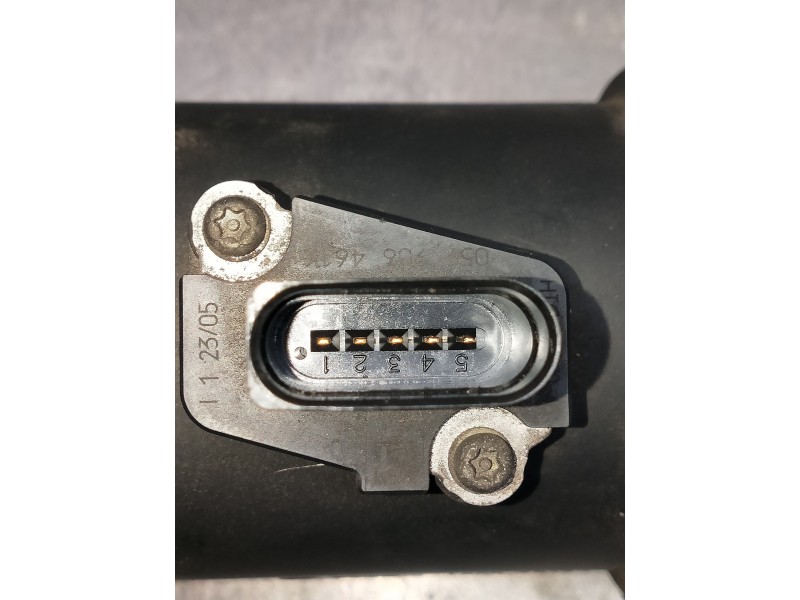 Recambio de caudalimetro para volkswagen touareg (7la) tdi v6 referencia OEM IAM   