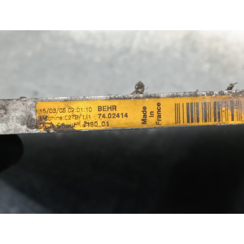 Recambio de condensador / radiador aire acondicionado para peugeot 307 break/sw (s2) sw pack referencia OEM IAM   