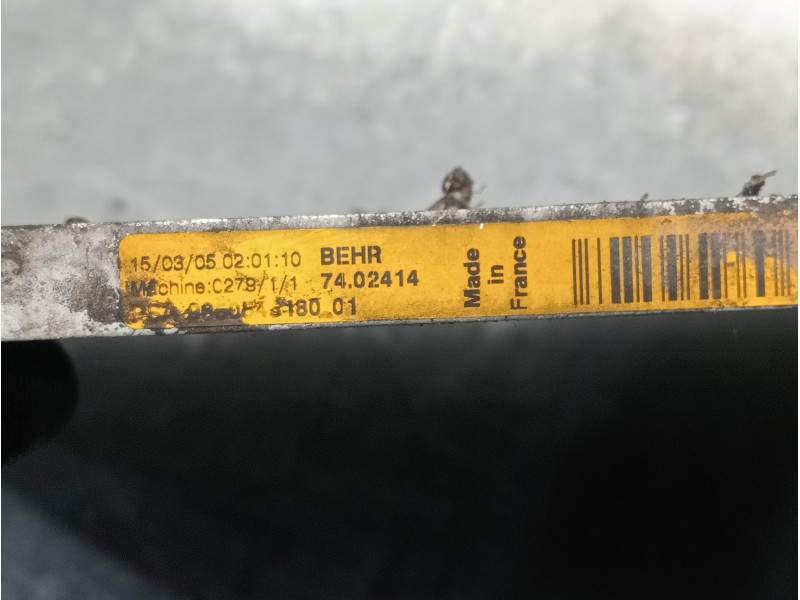 Recambio de condensador / radiador aire acondicionado para peugeot 307 break/sw (s2) sw pack referencia OEM IAM   