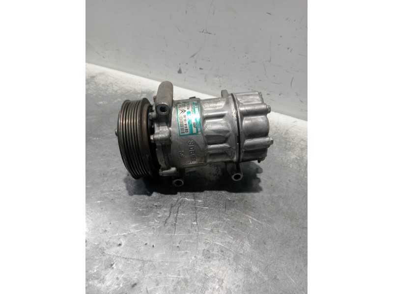 Recambio de compresor aire acondicionado para peugeot 307 break/sw (s2) sw pack referencia OEM IAM 9655191580 SD6V12 