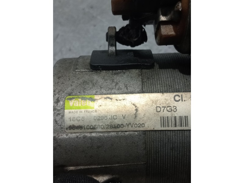 Recambio de motor arranque para peugeot 307 break/sw (s2) sw pack referencia OEM IAM 9645100680 28100YV020 