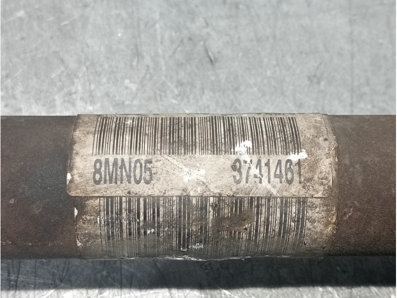 Recambio de transmision delantera derecha para peugeot 307 break/sw (s2) sw pack referencia OEM IAM 9637117880 8MN05 