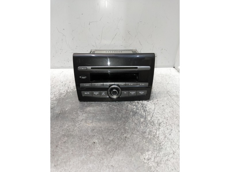 Recambio de sistema audio / radio cd para fiat bravo (198) 1.6 16v active multijet (77kw) referencia OEM IAM 735484418  