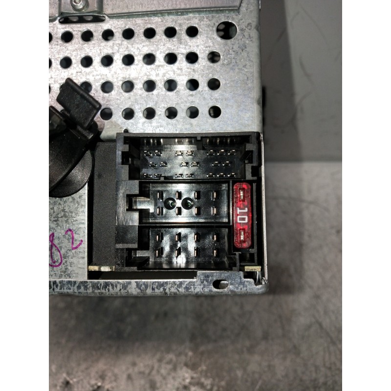 Recambio de sistema audio / radio cd para fiat bravo (198) 1.6 16v active multijet (77kw) referencia OEM IAM 735484418  