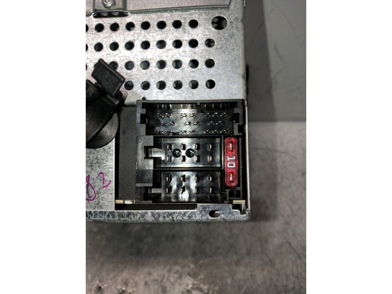 Recambio de sistema audio / radio cd para fiat bravo (198) 1.6 16v active multijet (77kw) referencia OEM IAM 735484418  