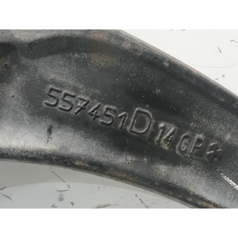 Recambio de brazo suspension inferior delantero derecho para peugeot 307 break/sw (s2) sw pack referencia OEM IAM 557451D  