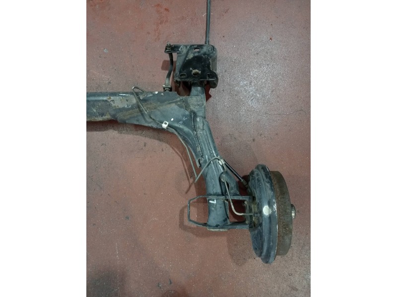 Recambio de puente trasero para volkswagen vento (1h2) cl referencia OEM IAM   