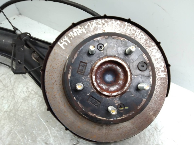 Recambio de mangueta trasera derecha para hyundai ix35 1.7 crdi cat referencia OEM IAM   