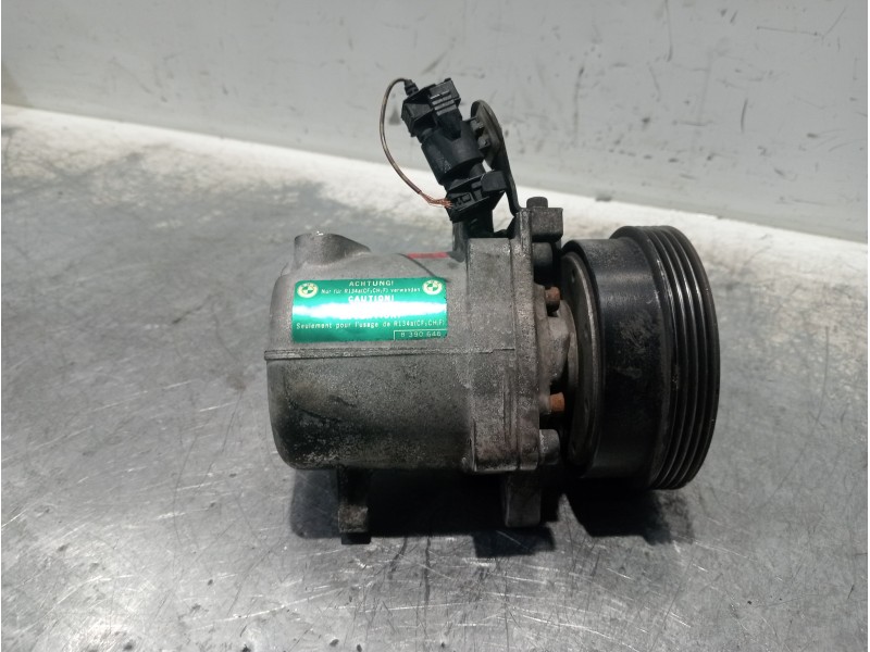 Recambio de compresor aire acondicionado para bmw serie 3 berlina (e36) 318i referencia OEM IAM 64528390228 8390646 