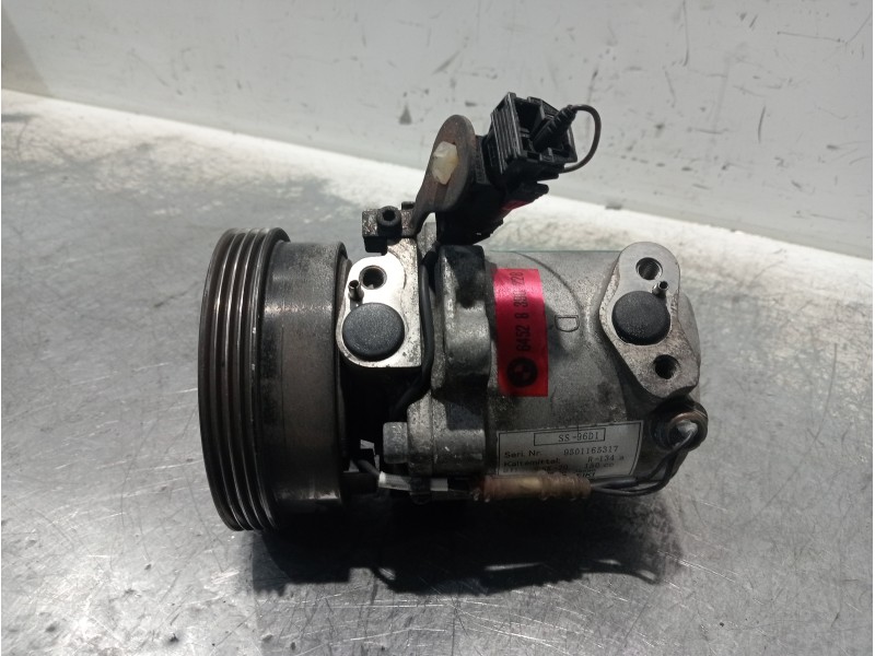 Recambio de compresor aire acondicionado para bmw serie 3 berlina (e36) 318i referencia OEM IAM 64528390228 8390646 