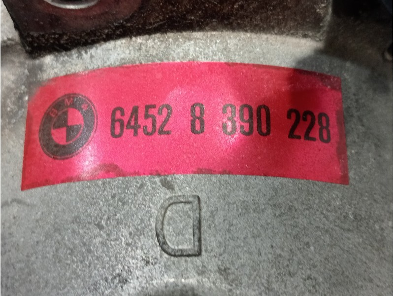 Recambio de compresor aire acondicionado para bmw serie 3 berlina (e36) 318i referencia OEM IAM 64528390228 8390646 