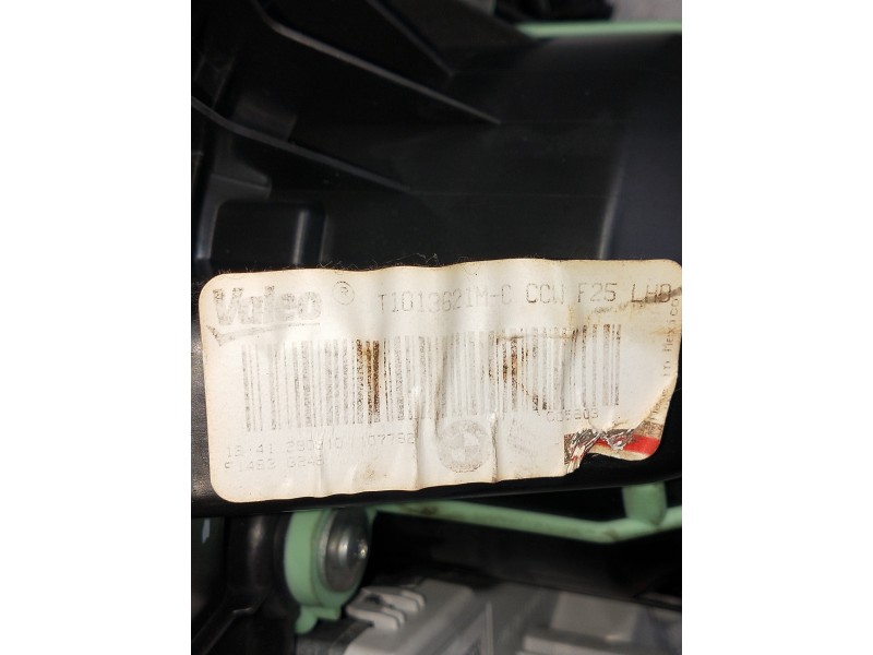 Recambio de motor calefaccion para bmw x3 (f25) xdrive 20d referencia OEM IAM t1013621  