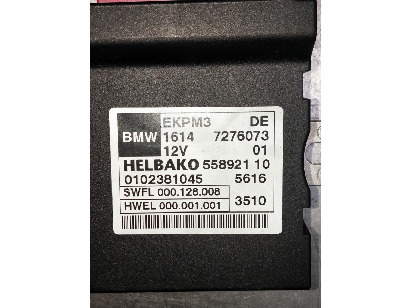 Recambio de modulo electronico para bmw x3 (f25) xdrive 20d referencia OEM IAM 55892110  