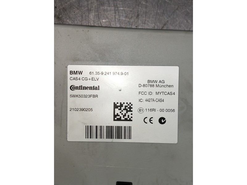 Recambio de modulo electronico para bmw x3 (f25) xdrive 20d referencia OEM IAM 61359241974901 5WK50323FBR 