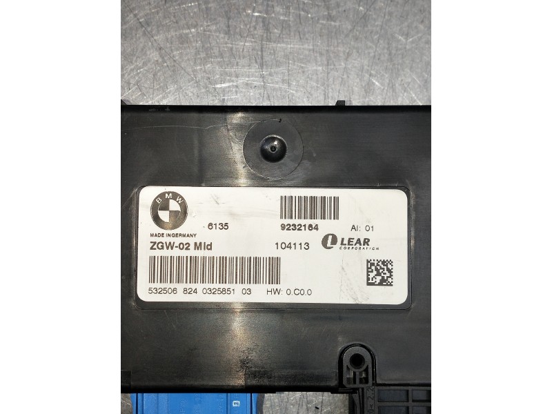 Recambio de modulo electronico para bmw x3 (f25) xdrive 20d referencia OEM IAM 104113  