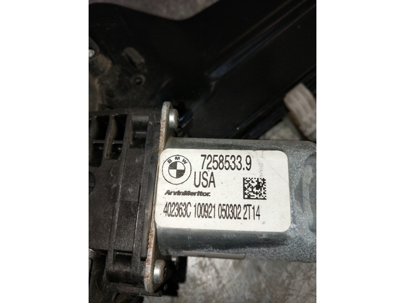 Recambio de elevalunas delantero izquierdo para bmw x3 (f25) xdrive 20d referencia OEM IAM 7258339  5P