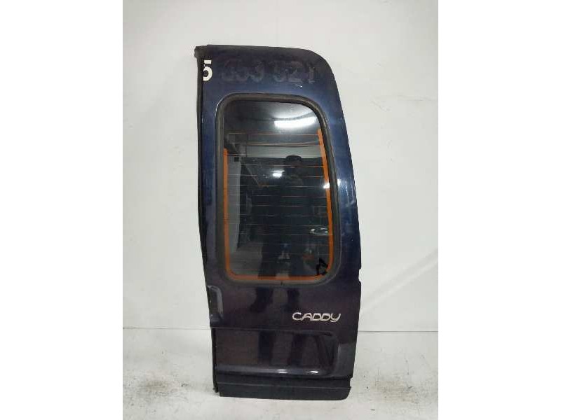 Recambio de puerta trasera derecha para volkswagen caddy ka/kb (9k9) 1.9 tdi referencia OEM IAM   