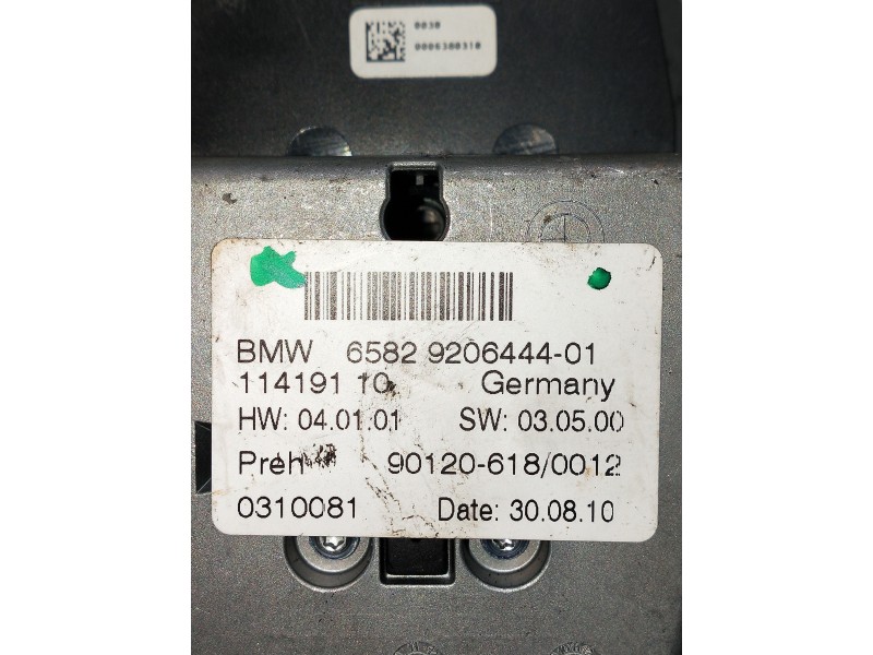Recambio de mando multifuncion para bmw x3 (f25) xdrive 20d referencia OEM IAM 6582920644401  