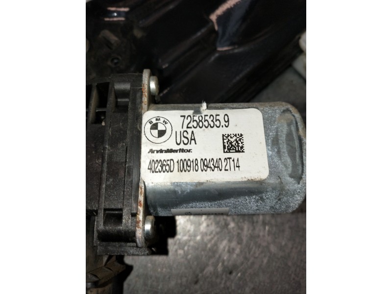 Recambio de elevalunas trasero izquierdo para bmw x3 (f25) xdrive 20d referencia OEM IAM 72585359  5P