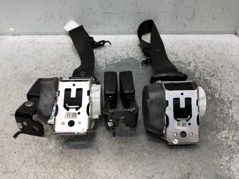 Recambio de juego cinturones trasero para bmw x3 (f25) xdrive 20d referencia OEM IAM   5P