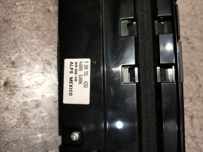 Recambio de mando luces para bmw x3 (f25) xdrive 20d referencia OEM IAM 9208591  