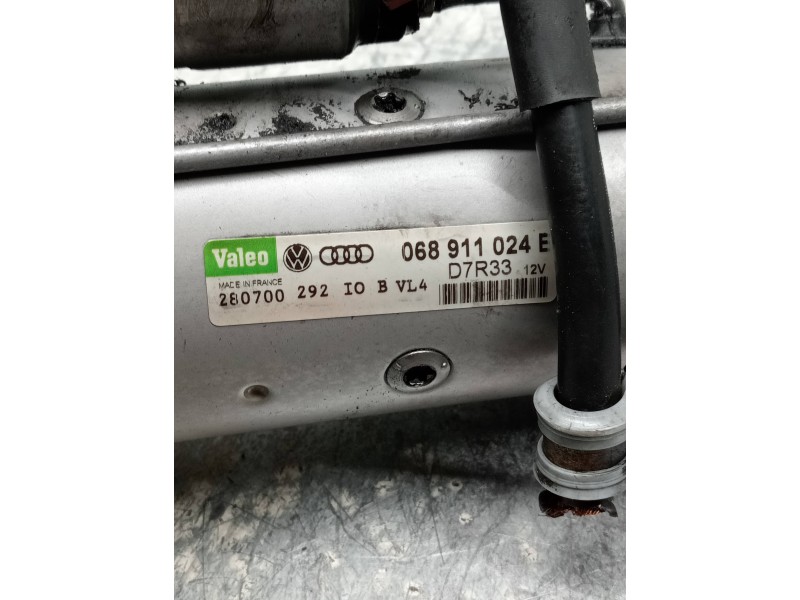Recambio de motor arranque para audi a4 berlina (b5) 1.9 tdi referencia OEM IAM 068911024E  