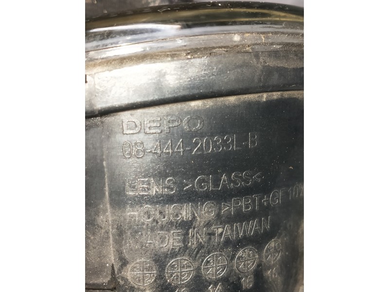 Recambio de faro antiniebla izquierdo para bmw x3 (f25) xdrive 20d referencia OEM IAM 084442033LB  