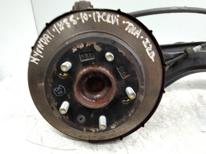 Recambio de mangueta trasera izquierda para hyundai ix35 1.7 crdi cat referencia OEM IAM   