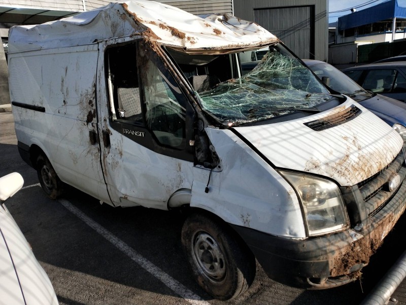 ford transit caja cerrada ´06 del año 2010
