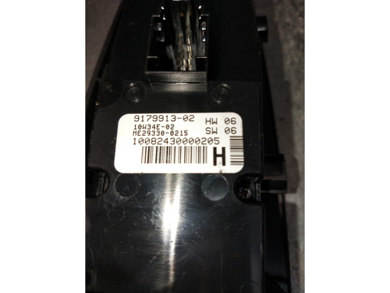 Recambio de mando elevalunas delantero izquierdo para bmw x3 (f25) xdrive 20d referencia OEM IAM 917991302  5P