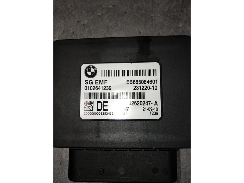 Recambio de modulo electronico para bmw x3 (f25) xdrive 20d referencia OEM IAM 0102641239 EB685084601 32620247A