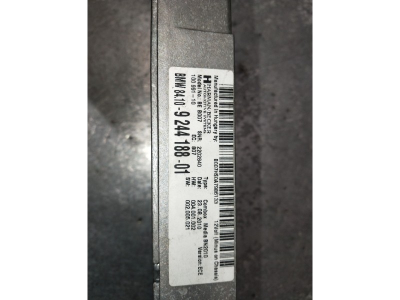 Recambio de modulo electronico para bmw x3 (f25) xdrive 20d referencia OEM IAM 924418801  