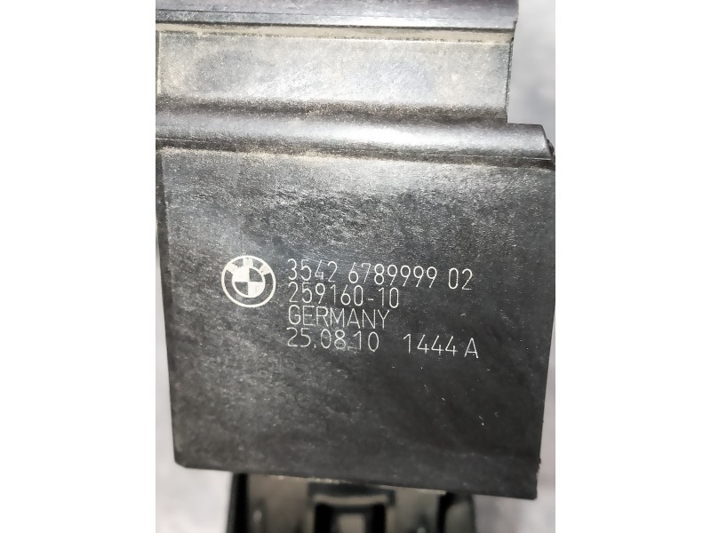 Recambio de potenciometro pedal para bmw x3 (f25) xdrive 20d referencia OEM IAM 3542678999902 25916010 